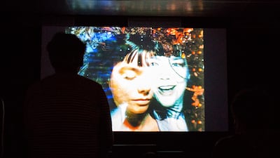 The ‘Björk Digital’ exhibit at the Centre de Cultura Contemporània de Barcelona, uses virtual reality technology to enhance the artist’s music. Redferns / Getty