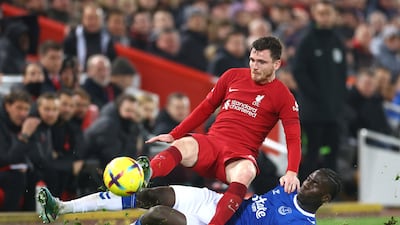 Andy Robertson – 7. Won the battle on his flank and was tireless with his runs down the left channel that stretched Everton’s defence. Booked after kicking the ball past Pickford when being called for offside. Reuters
