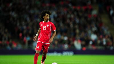 Omar Abdulrahman of UAE in action. Getty Images