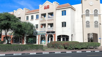 International City is the cheapest place to rent an apartment in Dubai with a median advertised annual rent of Dh32,998. Victor Besa / The National