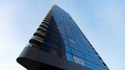 Wave Tower was designed by Architectural and Engineering consultants. Chris Whiteoak / The National