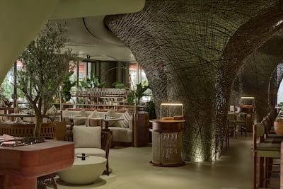 The Abu Dhabi restaurant does not feel like it's in a mall. Photo: L'eto