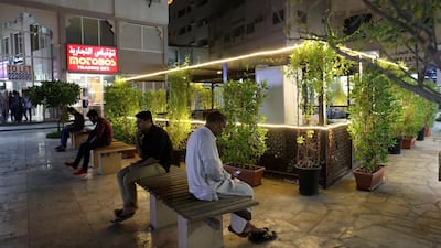 The Creek area is the heart of Dubai's heritage: The earliest mention of a city with the name Dubai can be found in a book by Gasparo Balbi, a Venetian pearl trader, from 1587. A British map from 1820 shows a walled city with about 1,000 residents at the location of what is today the bustling Bur Dubai neighbourhood that centres around the Creek. Chris Whiteoak / The National