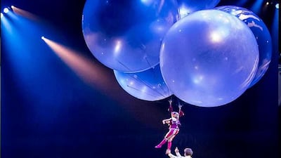 Cirque du Soleil’s 'Fuzion' show is set to begin on the first day of Eid holidays on May 2 in Jeddah
