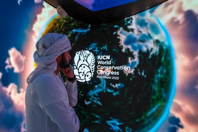 FAB Pavilion, IUCN World Conservation Congress. Victor Besa / The National