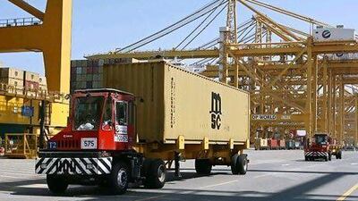 DP World's ports are showing signs of weathering the heavy seas of economic uncertainty.