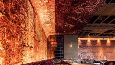 The interiors of Sucre have been designed by Japanese architect Noriyoshi Muramatsu.