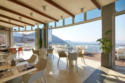 The newly reopened 1484 by Puro ay Jebal Jais now has a roof terrace. Photo: Ras Al Khaimah Tourism Development Authority