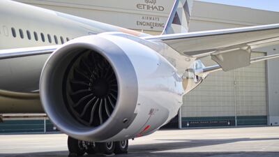 ADQ is offering to combine its stakes in Etihad Engineering, Ammroc and GAL with Abu Dhabi Aviation. Photo: Etihad