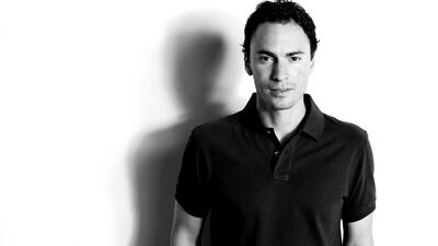 A handout photo of DJ and producer Gregor Salto (Courtesy: Cavalli Club)