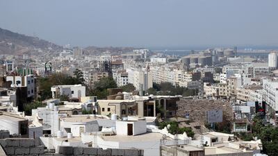 The southern port city of Aden has served as Yemen's temporary capital as the government battles Iran-backed rebels who seized Sanaa in 2014. Fawaz Salman / Reuters
