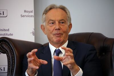 Tony Blair was UK prime minister from 1997 to 2007. Getty