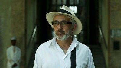 A still of "7 Days in Havana" showing Elia Suleiman. Courtesy Full House and Morena Films