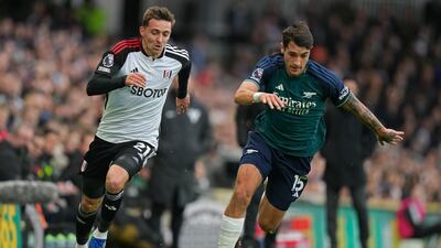 Gave Martinelli too much space and allowed him to shoot in the build-up to the opener. Enjoyed a much better performance against Trossard in the second half. AP