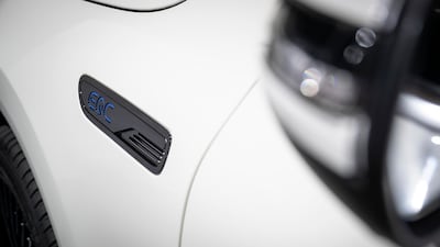 The EQC's battery will come with an eight-year/160,000km warranty. Daimler AG