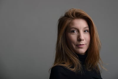 Swedish journalist Kim Wall. Tom Wall / AP