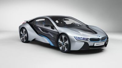 2. BMW i8: A close contender for the top spot, the i8 could, in years to come, be viewed as a total game changer. It looks like it’s from the future, with a design that causes air to rush over its flanks with the least possible resistance. It has narrow tyres, a three-cylinder engine and a bank of batteries – things that would ordinarily rule it out of any personal top 10 – but it’s a car designed for efficiency and, believe it or not, visceral excitement. It sounds extraordinary when that engine comes on stream and, even before that, it offers savage, silent acceleration using nothing but stored electricity. Detractors may point out that the most environmentally sound car is one that already exists but the i8 does at least prove that being responsible need not mean being boring. Courtesy BMW