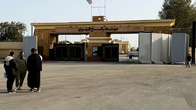 Israel has controlled the Gaza side of the Rafah border crossing since May 2024, allowing few people in or out. Reuters