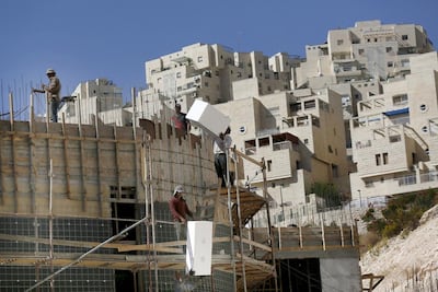 During his term in office, Netanyahu frequently threatened to annex large parts of Palestine. AFP