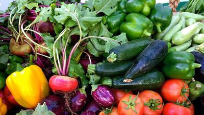Get fresh, seasonal produce from Greenheart Organic Farms. Courtesy Greenheart Organic Farms