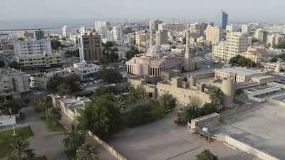 Ajman rents dropped by 2 per cent last year. Sarah Dea / The National