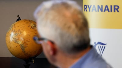 Ryanair CEO Michael O'Leary became embroiled in a war of words with Elon Musk. Reuters