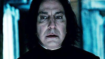 Alan Rickman played the role of the unpopular professor Severus Snape in the Harry Potter movie series. A great leader is someone who sacrifices popularity and being liked for bringing out the best in their employees, even if it hurts. Globe Photos / Zumapress.com