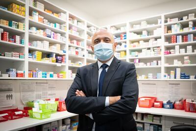 Health Secretary Sajid Javid said it was important that “those eligible to get their booster vaccine to prolong their existing protection." PA