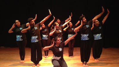 Members of The Ripple Effect in practice. Courtesy The Ripple Effect