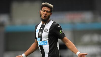 SUBS: Joelinton (on for Almiron, 64') - 5: Was only going to be one winner the moment Sterling cut inside to unleash an stoppable shot for City's second goal. EPA