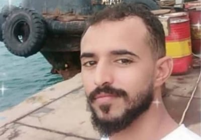 Abkar Muhammad Mahmoud was reported killed during rescue operations after the Tihamah was targeted by Houthi rebels. Photo: X