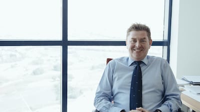 Peter Smith, CEO of GE Partners, advises businesses on how to raise money and potentially IPO on various stock exchanges in the region. Rebecca Rees for The National