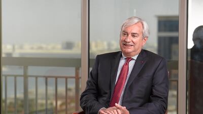 National Bank of Bahrain chief executive Jean-Christophe Durand says the lender is focused on regional expansion. Courtesy NBB