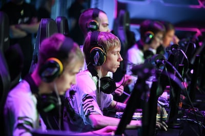 Teams from all around the world will arrive in Abu Dhabi to compete in different disciplines. Photo: Phygital International