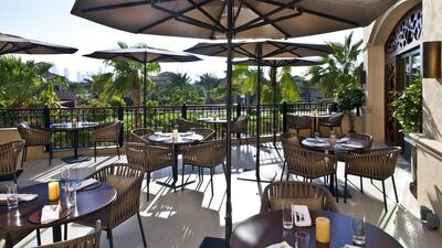 Caramel restaurant on Saadiyat Island in Abu Dhabi. Courtesy Caramel Abu Dhabi