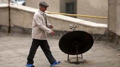 About 40 per cent of Iranians watch satellite programmes broadcast from outside the country.