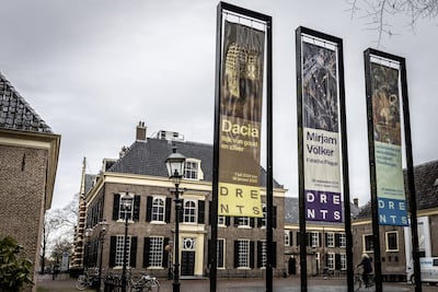 Drents Museum in the Netherlands. AFP
