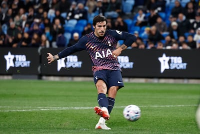 Newcastle sold Sandro Tonali to Tottenham Hotspur during the summer. EPA