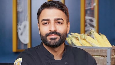 Jordanian chef Ali Ghzawi wants Middle Eastern chefs to take pride in their own cuisine. Photo: @aleebyali/Instagram