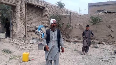 At least five people were killed when a suicide bomber detonated explosives in a truck near an Afghan army base. AFP