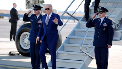 US President Joe Biden said he hopes the ceasefire will be in place by March 4, about a week before the start of Ramadan. AP