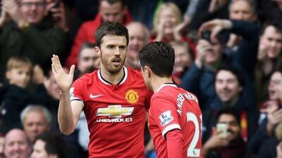 Centre midfield: Michael Carrick (Manchester United). A high-class performance against his former club, Tottenham. Carrick created the first goal and scored the second. Michael Regan / Getty