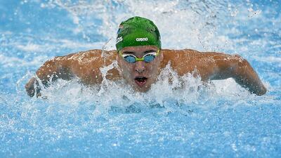 Chad Le Clos won the $100,000 prize in 2011, 2013 and 2014, but trails Cameron van der Burgh in this year's competition. Courtesy: Fina Swimming World Cup