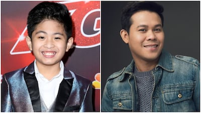 America's Got Talent alumni Peter Rosalita and Marcelito Pomoy will perform together at a concert in Abu Dhabi. Photo: Jon Kopaloff / FilmMagic and Instagram / marcelitopomoy8