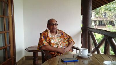 UAE resident, Biswajit Ray, died from pancreatic cancer this year. Courtesy: Paromita Srinivasan