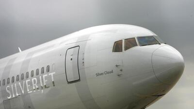 Silverjet stopped business-class only service in 2008 after failing to get an emergency loan to cover for spiraling fuel prices. Luke MacGregor / Reuters