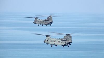 The drills are aimed at bolstering the combat readiness of the UAE Armed Forces.