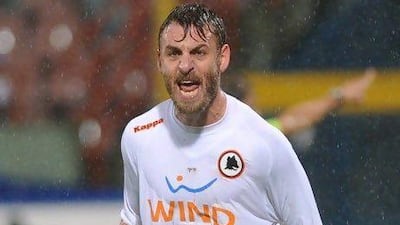 AS Roma midfielder Daniele De Rossi is also keen on the Manchester move.