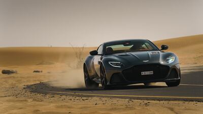 It has the most downforce ever available on a full production Aston. Aston Martin