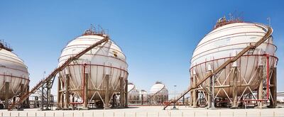 Adnoc refining operations in Ruwais. Courtesy Adnoc